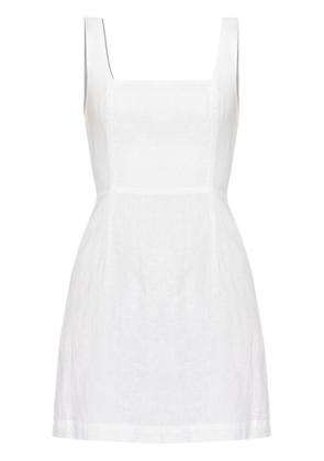 Posse Skyla linen minidress - White