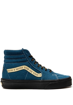 Vans x Parks Project Sk8-Hi 'Leave It Better Than You Found It' sneakers - Blue