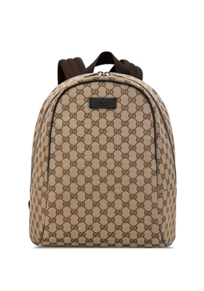 Gucci Pre-Owned 2000-2015 GG Canvas backpack - Brown
