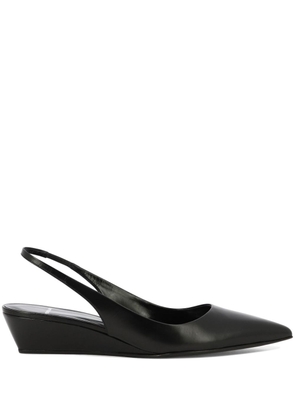 Pierre Hardy Amber leather pumps - Black