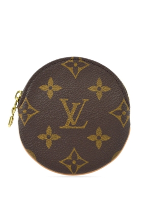 Louis Vuitton Pre-Owned 2004 Monogram canvas coin case - Brown