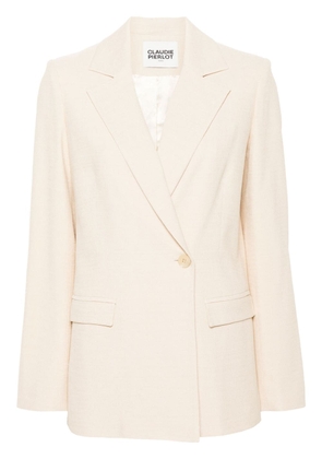 Claudie Pierlot double-breasted blazer - Neutrals