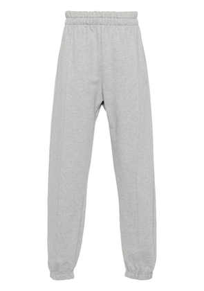 Gcds embroidered-logo track pants - Grey