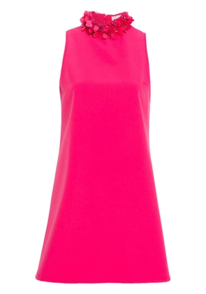 P.A.R.O.S.H. sequin-embellished flared dress - Pink