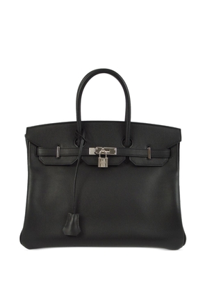 Hermès Pre-Owned 2010 Birkin 35 handbag - Black