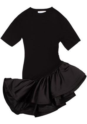 AZ FACTORY Olive asymmetric dress - Black
