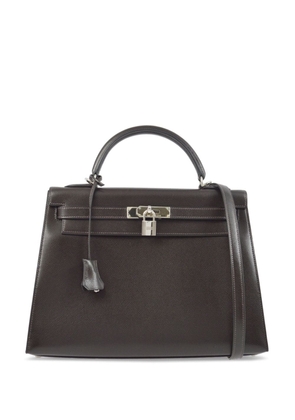 Hermès Pre-Owned 2003 Kelly 32 Sellier two-way handbag - Brown
