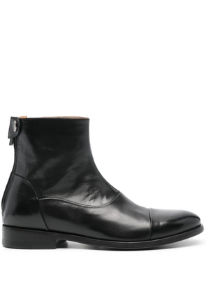 Alberto Fasciani Gill 70009 leather ankle boots - Black