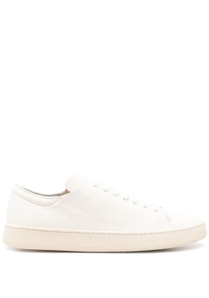 Officine Creative lace-up leather sneakers - White