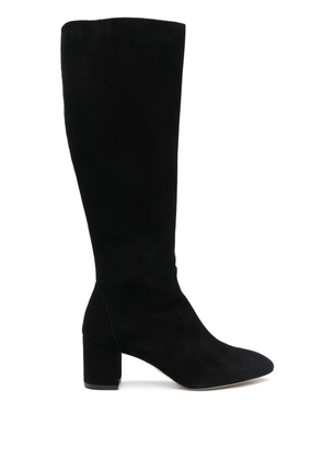 Stuart Weitzman knee-length leather boots - Black