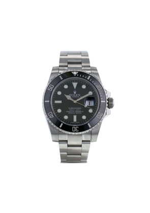 Rolex 2010 pre-owned Submariner Date 40mm - Black