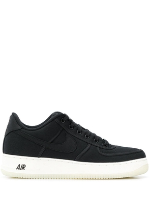 Nike Air Force 1 Low Retro QS canvas sneakers - Black