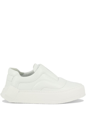 Pierre Hardy Cubix leather sneakers - White