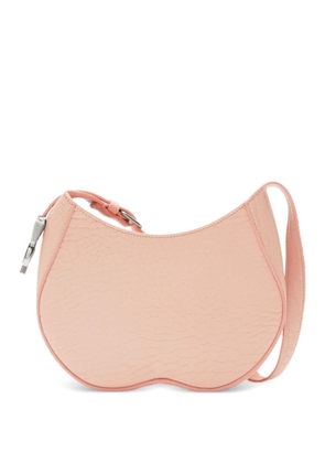 Burberry small Chess leather shoulder bag - Pink