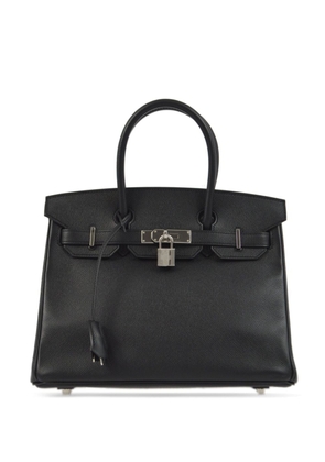 Hermès Pre-Owned 2011 Birkin 30 handbag - Black