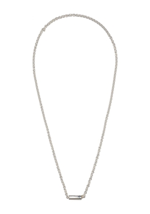 Le Gramme sterling silver Segment cable-chain necklace