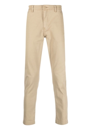 Levi's slim fit cotton chinos - Brown