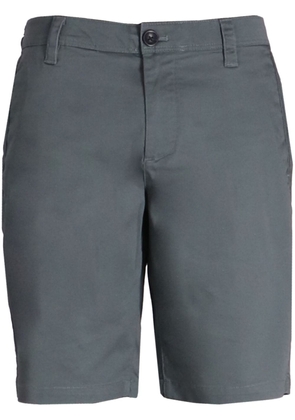 Armani Exchange slim-cut chino shorts - Blue
