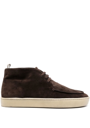 Officine Creative lace-up ankle boots - Brown