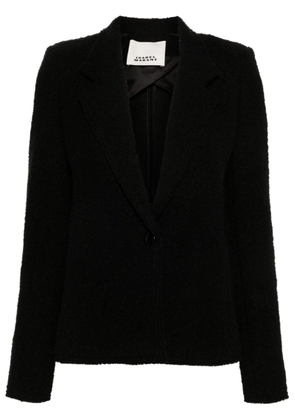 ISABEL MARANT Ghislaine tweed jacket - Black