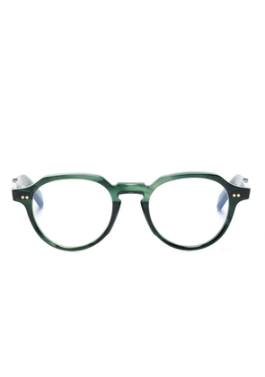 Cutler & Gross GR06 round-frame glasses - Green