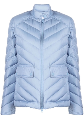 Woolrich short puffer down jacket - Blue