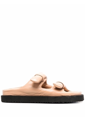 Officine Creative strapped open-toe sandals - Neutrals