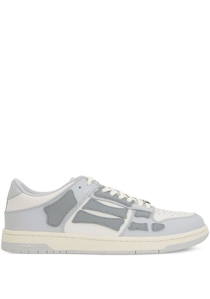 AMIRI Skel colour-block leather sneakers - Grey