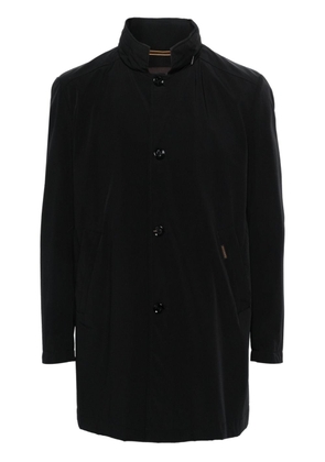 Moorer concealed-hood jacket - Black