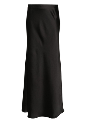Cenere GB A-line midi skirt - Black