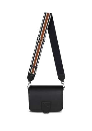 ETRO small Essential leather messenger bag - Black
