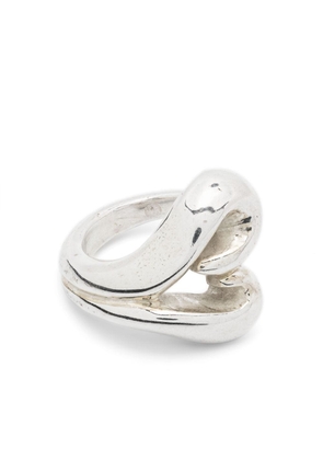 Annelise Michelson Amor heart-motif ring - Silver