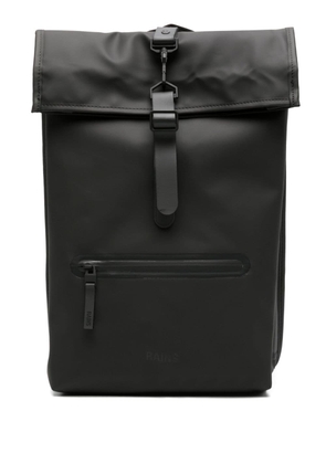 Rains Rolltop Rucksack waterproof backpack - Black