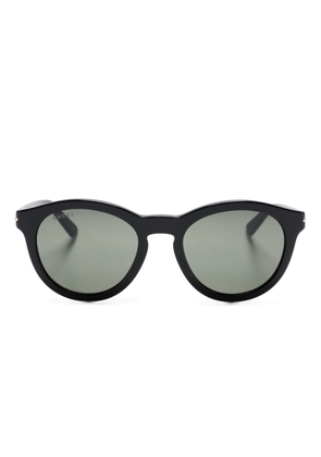 Gucci Eyewear pantos-frame sunglasses - Black