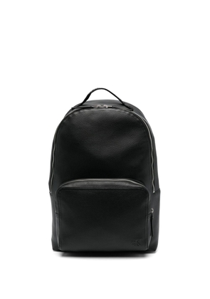 Calvin Klein logo-embossed backpack - Black