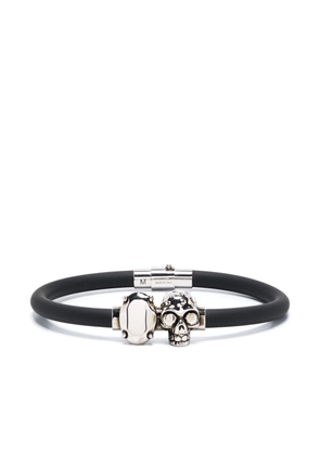 Alexander McQueen skull-charm bracelet - Black