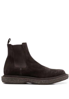 Officine Creative Bullet suede Chelsea boots - Brown