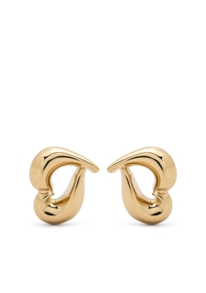 Annelise Michelson Amor XS heart-motif earrings - Gold