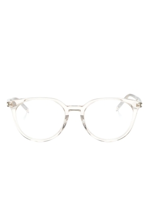 Saint Laurent Eyewear SL 681F round-frame glasses - Grey