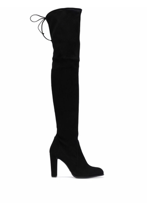 Stuart Weitzman Highland 120mm thigh-high boots - Black
