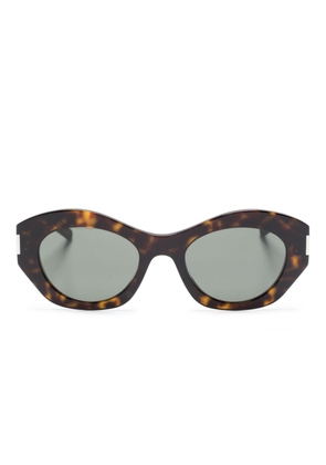 Saint Laurent Eyewear SL 634 Nova cat-eye sunglasses - Brown