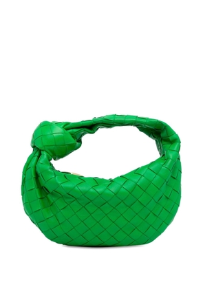 Bottega Veneta Pre-Owned 2012-2023 Mini Intrecciato Jodie handbag - Green
