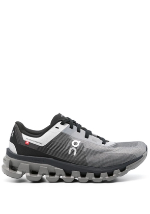 On Running Cloudflow 4 panelled sneakers - Black