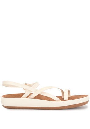 Ancient Greek Sandals Dimitra open-toe sandals - White