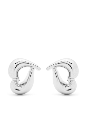 Annelise Michelson Amor heart-motif earrings - Silver