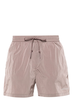 Carhartt WIP Tobes logo-embroidered swim trunks - Pink