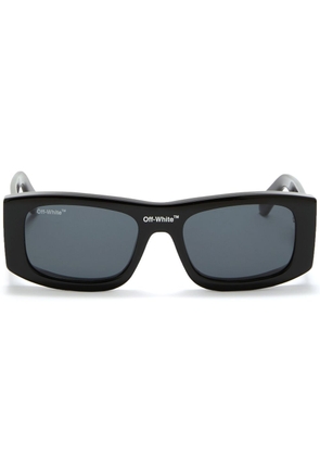 Off-White Eyewear Lucio rectangular-frame sunglasses - Grey