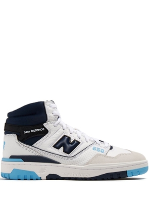 New Balance 650 high-top sneakers - White