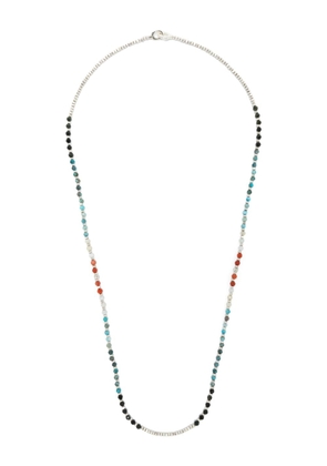 MAOR beaded sterling silver necklace
