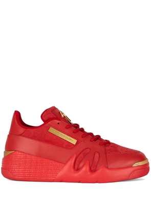 Giuseppe Zanotti Talon low-top sneakers - Red